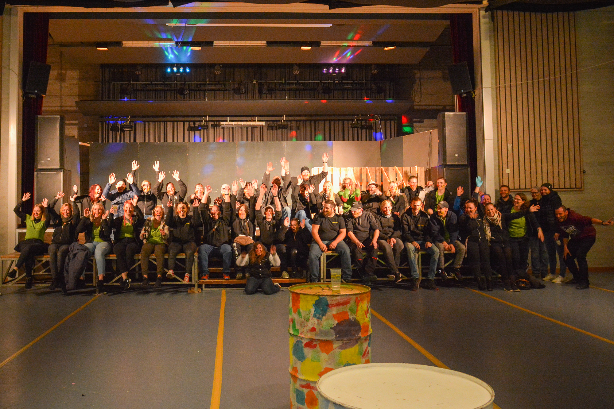 6.11.2021 - WarmUp Party